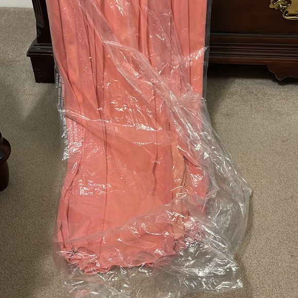 Long, Lace, Parfait Dress NWT - Picture 4 of 6